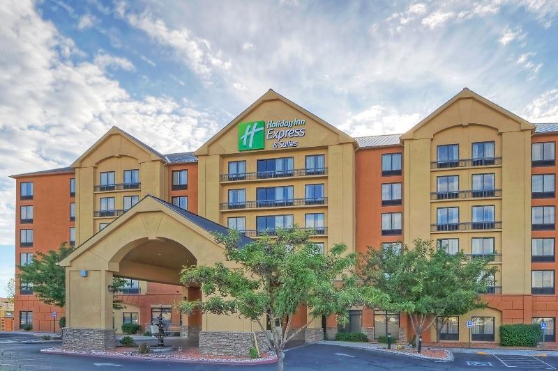 Holiday Inn Express Hotel & Suites Albuquerque Midtown By Ihg Esterno foto